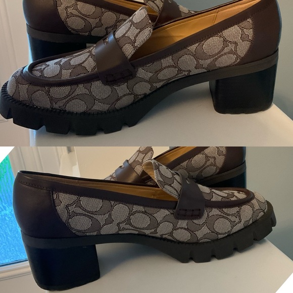 Coach Women’s Shoes Style Cora Jacquard Loafer. Size 11B - Picture 7 of 10